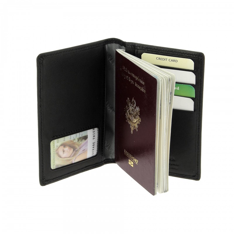Porte-cartes, porte-monnaie et porte-passeport de luxe homme