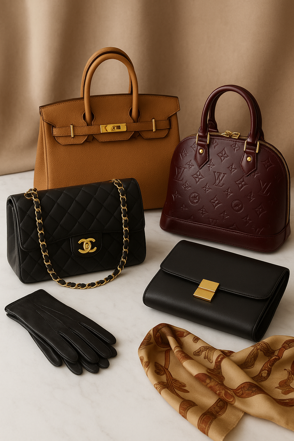 Comment choisir son sac de luxe en 2025 : Guide complet par matière, style et budget